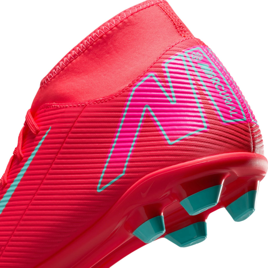 Nike Mercurial Superfly 10 Club FG/MG rouge