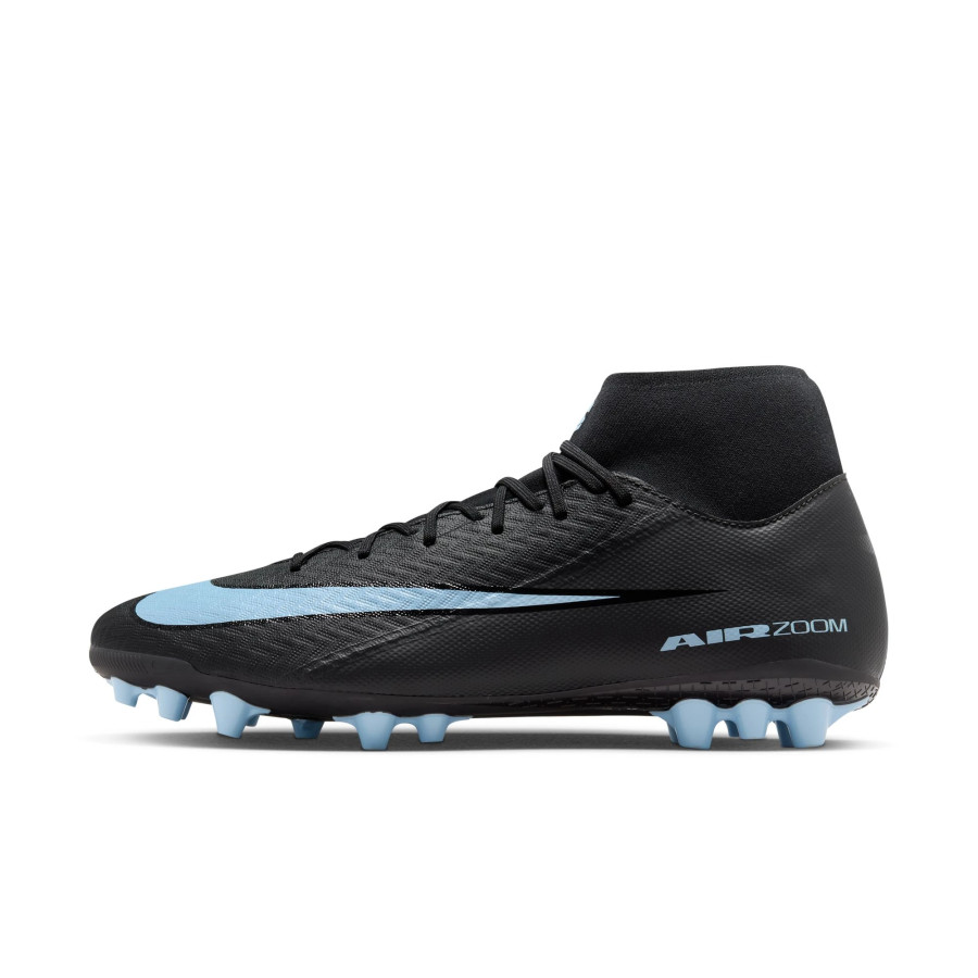 Nike Mercurial Superfly 10 Academy AG noir bleu