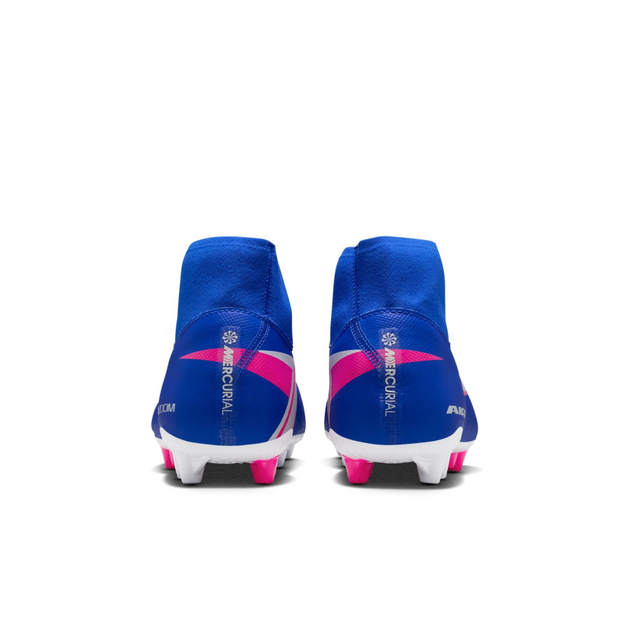 Nike Mercurial Superfly 10 Academy AG bleu rose
