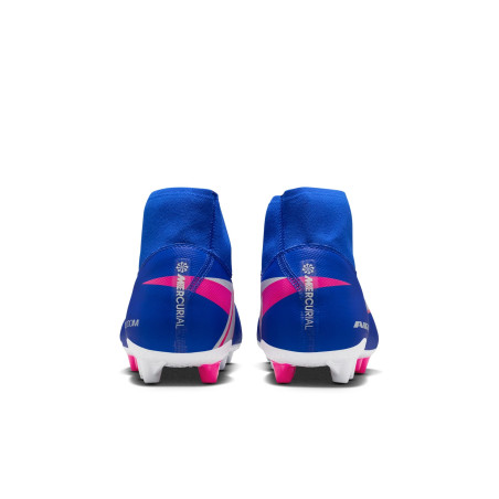 Nike Mercurial Superfly 10 Academy AG bleu rose