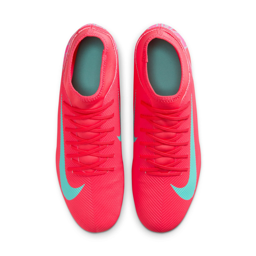 Nike Mercurial Superfly 10 Club FG/MG rouge