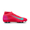 Nike Mercurial Superfly 10 Club FG/MG rouge