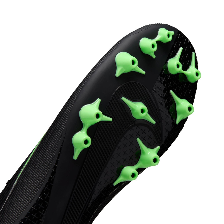 Nike Mercurial Superfly 11 Academy AG noir vert