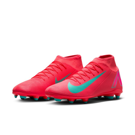 Nike Mercurial Superfly 10 Club FG/MG rouge