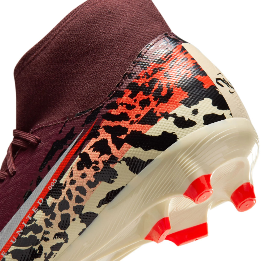 Nike Mercurial Superfly 10 United 3 Academy FG/MG rouge blanc