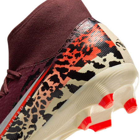Nike Mercurial Superfly 10 United 3 Academy FG/MG rouge blanc