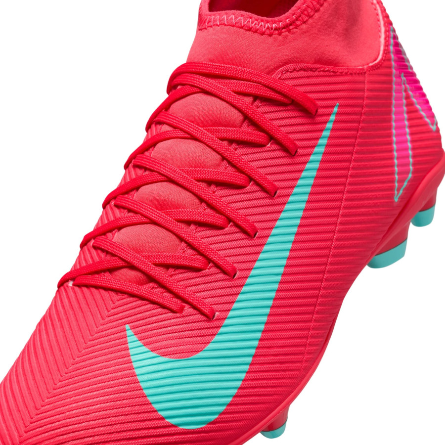 Nike Mercurial Superfly 10 Club FG/MG rouge