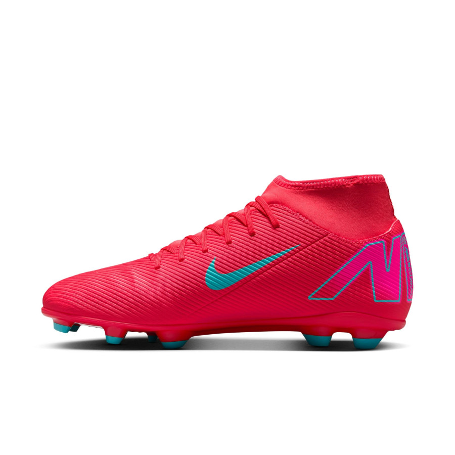 Nike Mercurial Superfly 10 Club FG/MG rouge