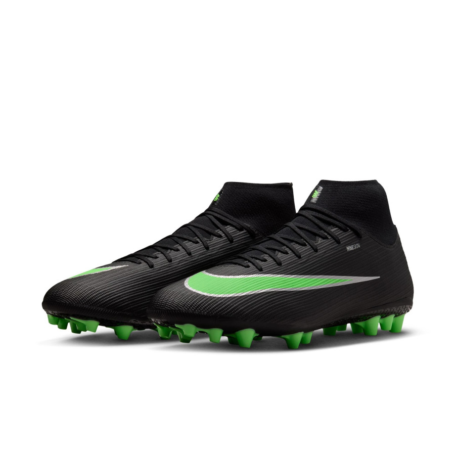 Nike Mercurial Superfly 11 Academy AG noir vert