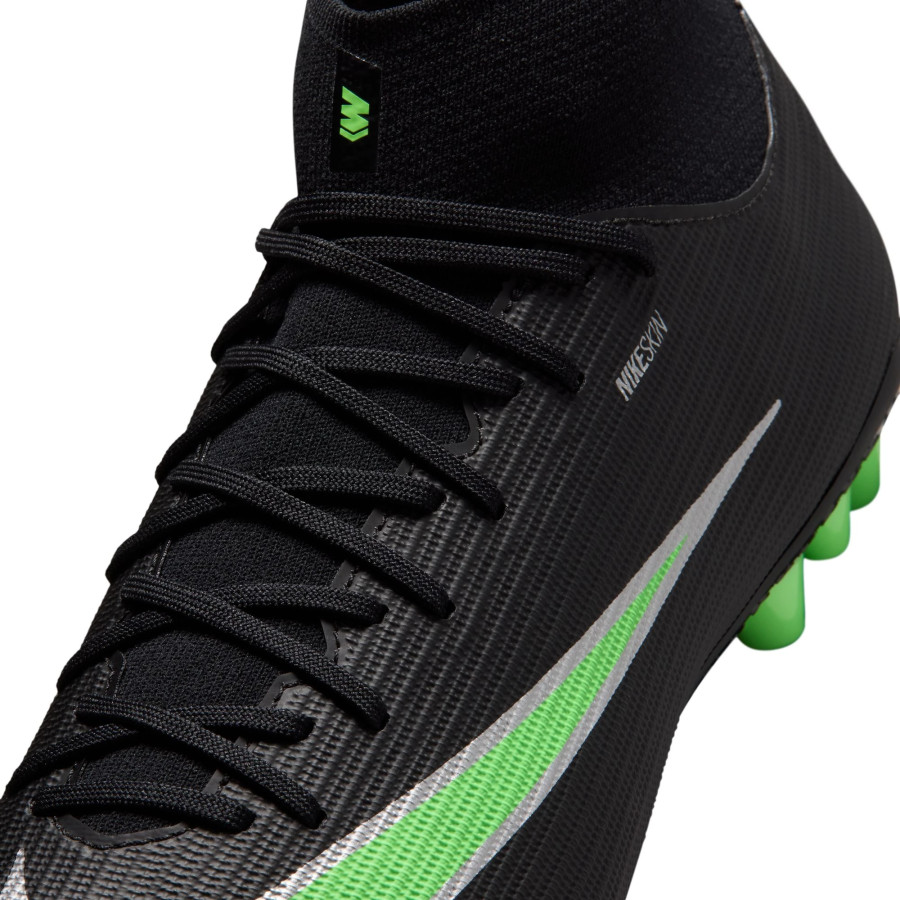 Nike Mercurial Superfly 11 Academy AG noir vert