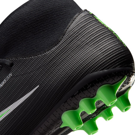 Nike Mercurial Superfly 11 Academy AG noir vert