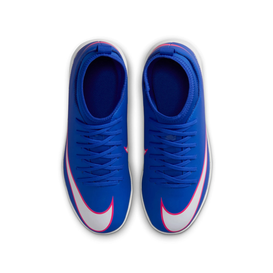 Nike Mercurial Superfly 10 Club junior Turf bleu rose