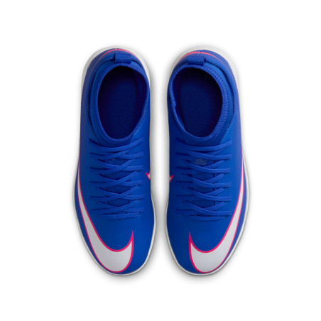 Nike Mercurial Superfly 10 Club junior Turf bleu rose