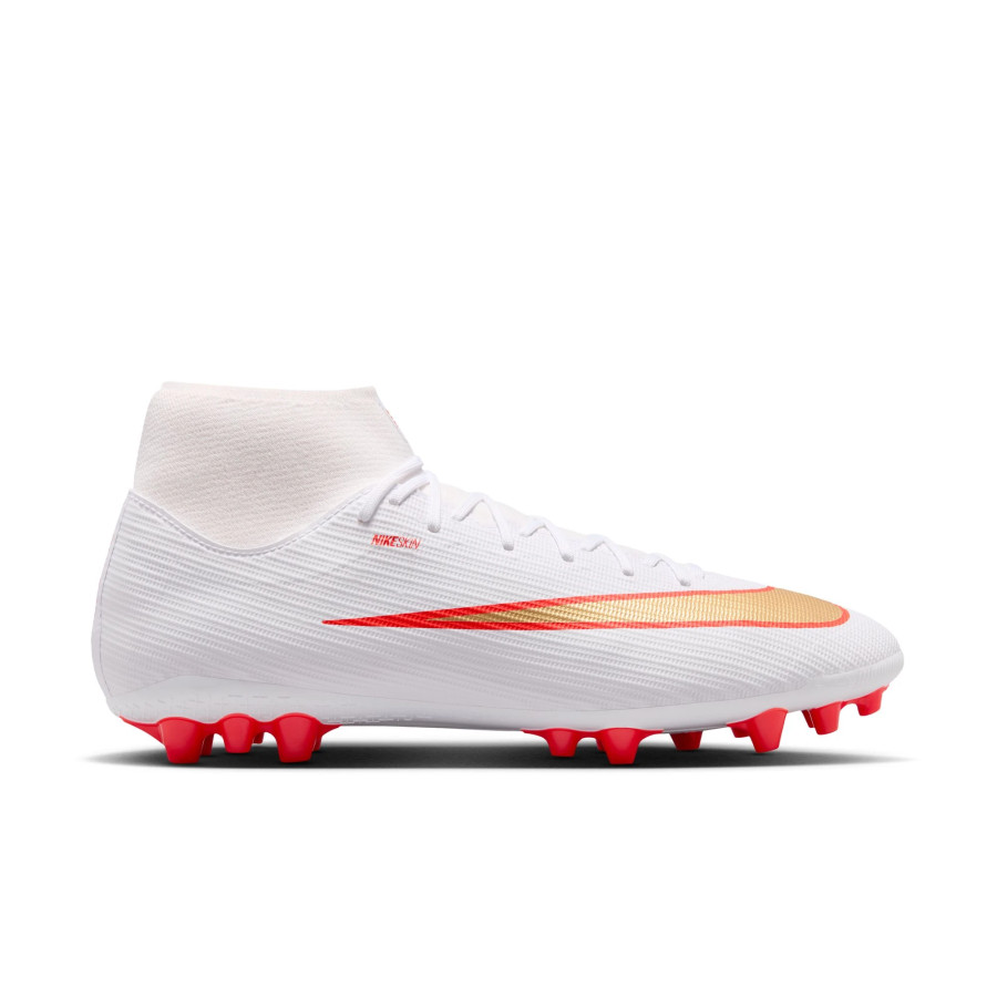 Nike Mercurial Superfly 11 Academy AG blanc rouge