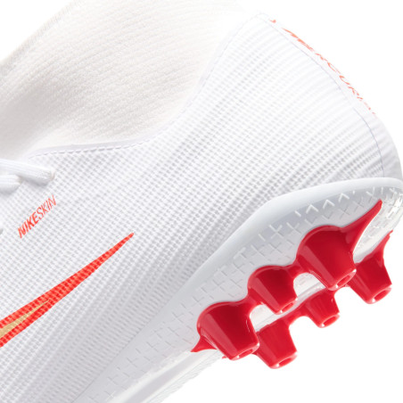 Nike Mercurial Superfly 11 Academy AG blanc rouge