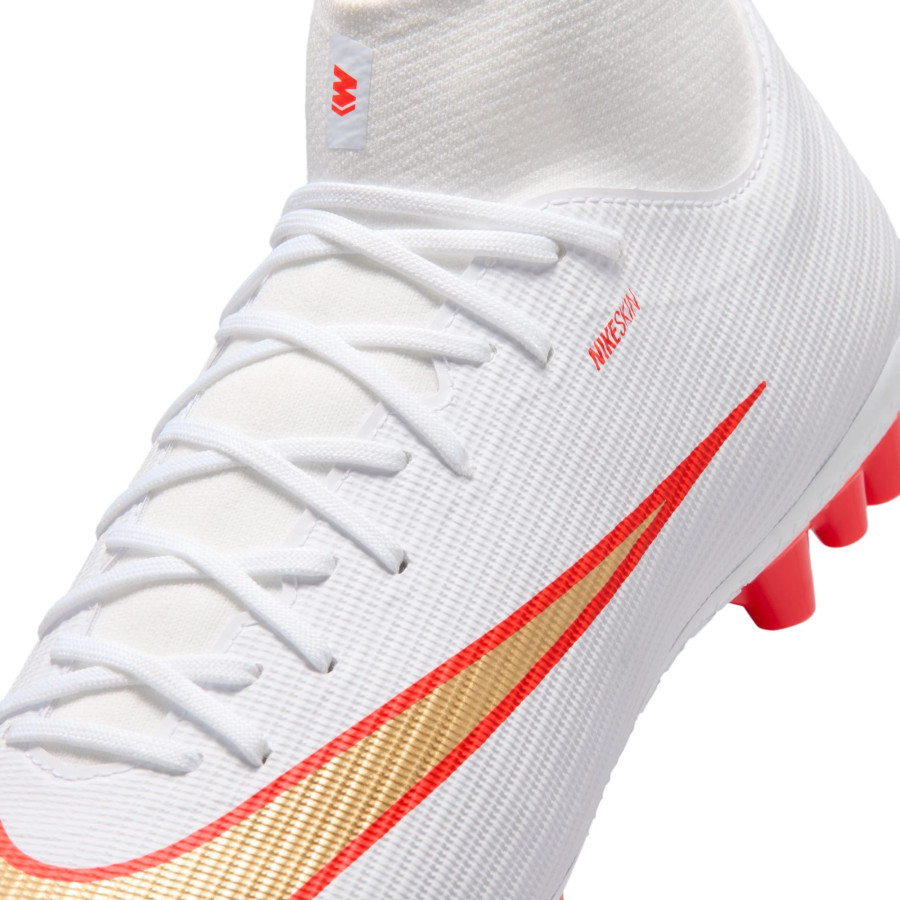 Nike Mercurial Superfly 11 Academy AG blanc rouge