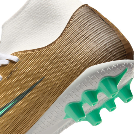 Nike Mercurial Superfly 11 Academy Mbappé AG or vert