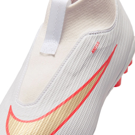 Nike Mercurial Superfly 11 Academy junior AG blanc rouge
