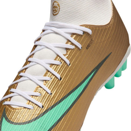 Nike Mercurial Superfly 11 Academy Mbappé AG or vert
