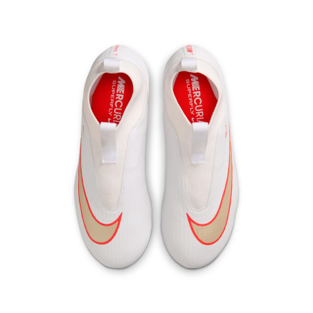 Nike Mercurial Superfly 11 Academy junior AG blanc rouge