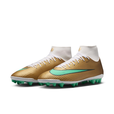 Nike Mercurial Superfly 11 Academy Mbappé AG or vert