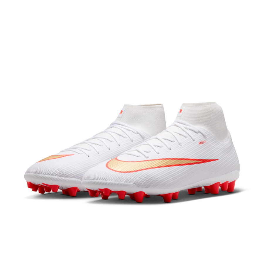 Nike Mercurial Superfly 11 Academy AG blanc rouge