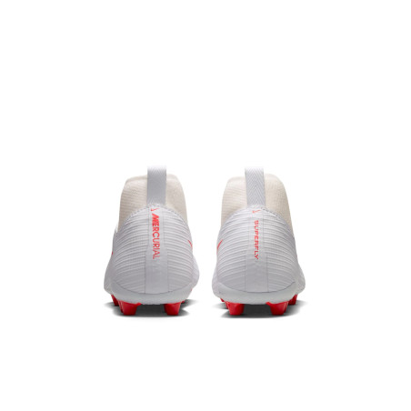 Nike Mercurial Superfly 11 Academy junior AG blanc rouge