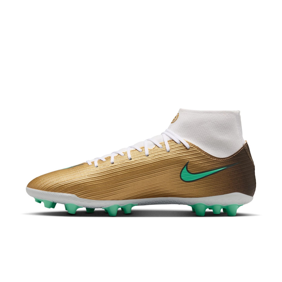 Nike Mercurial Superfly 11 Academy Mbappé AG or vert