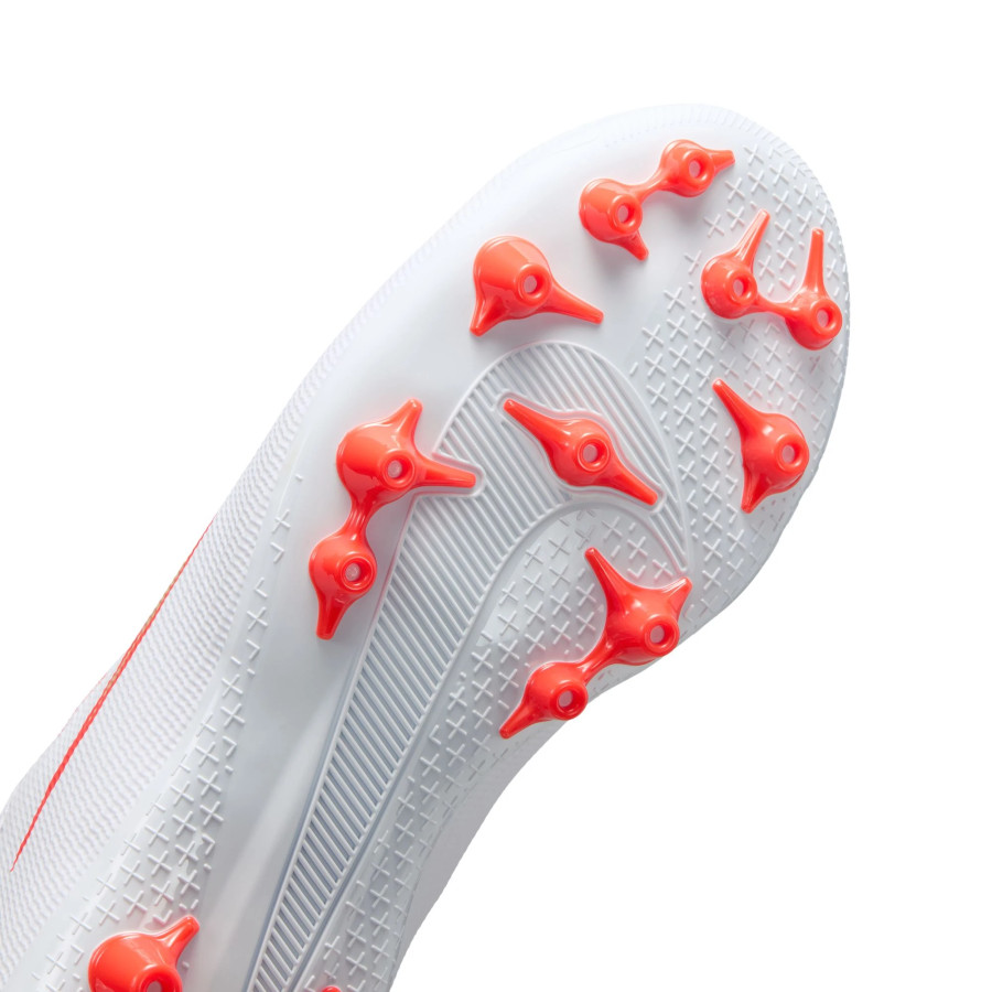 Nike Mercurial Superfly 11 Academy junior AG blanc rouge
