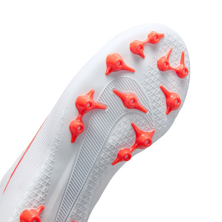 Nike Mercurial Superfly 11 Academy junior AG blanc rouge