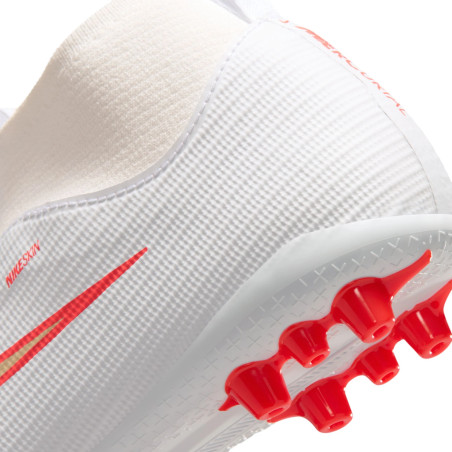 Nike Mercurial Superfly 11 Academy junior AG blanc rouge