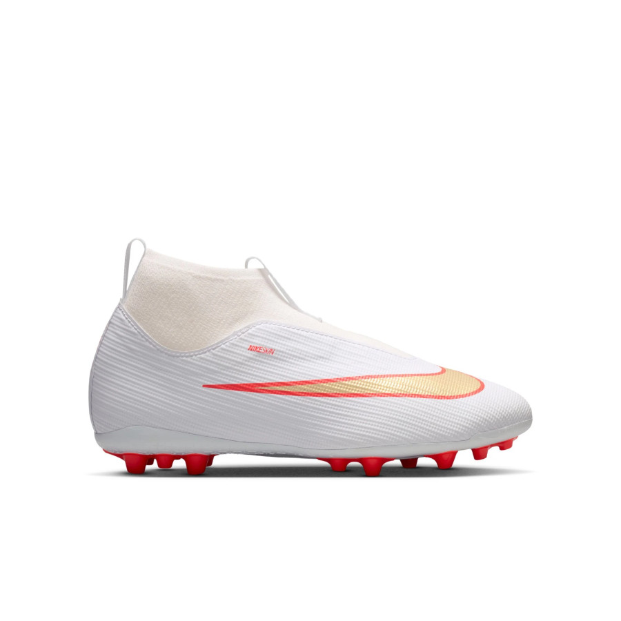 Nike Mercurial Superfly 11 Academy junior AG blanc rouge
