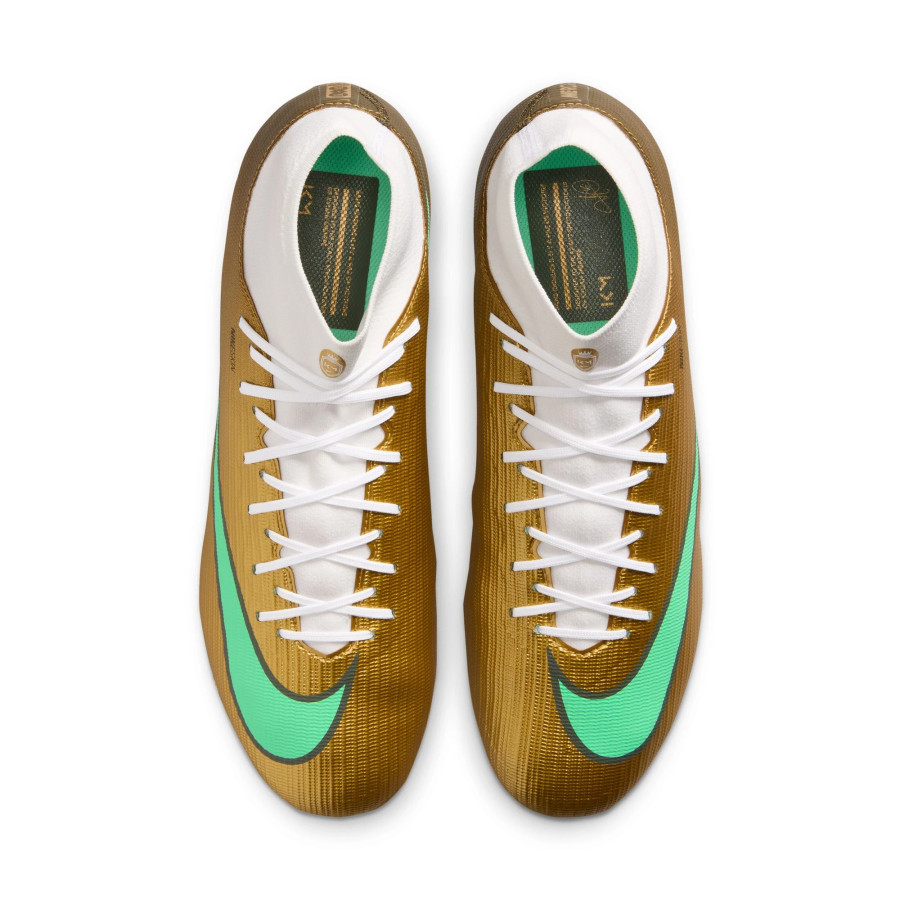 Nike Mercurial Superfly 11 Academy Mbappé FG/MG or vert