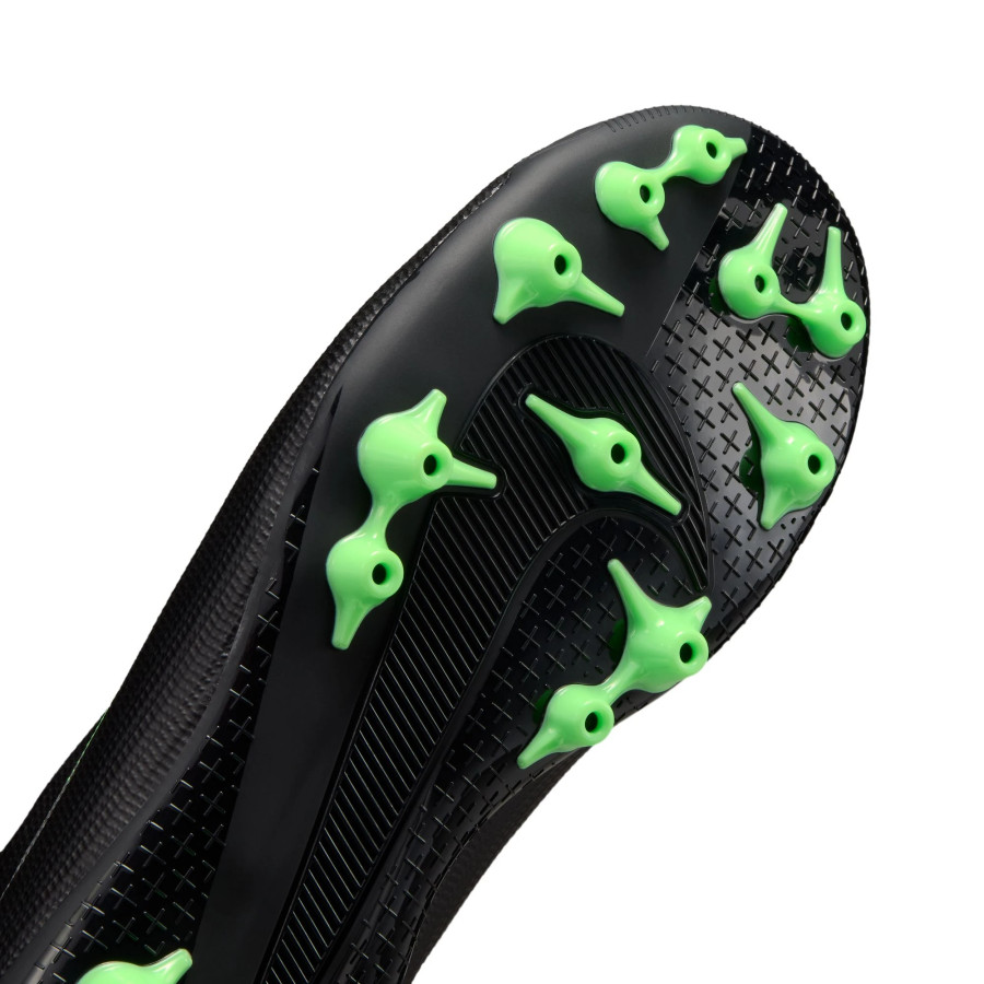 Nike Mercurial Superfly 11 Academy junior AG noir vert