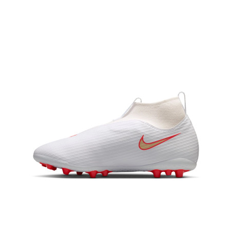 Nike Mercurial Superfly 11 Academy junior AG blanc rouge