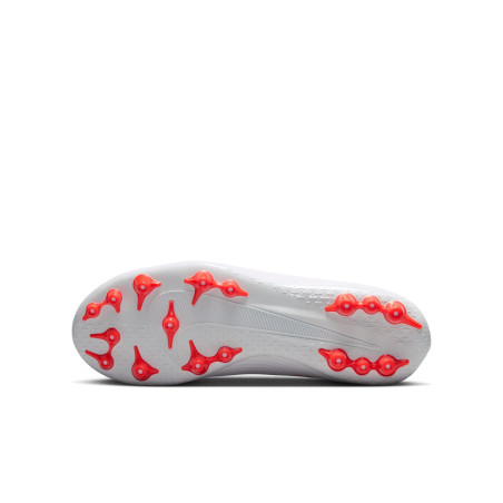 Nike Mercurial Superfly 11 Academy junior AG blanc rouge