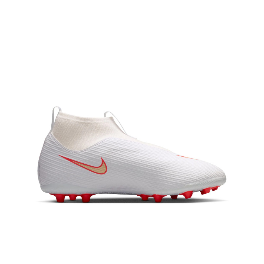 Nike Mercurial Superfly 11 Academy junior AG blanc rouge