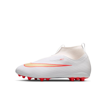 Nike Mercurial Superfly 11 Academy junior AG blanc rouge