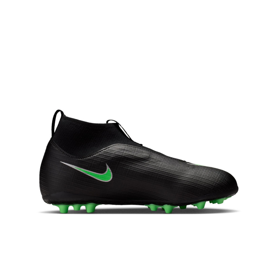 Nike Mercurial Superfly 11 Academy junior AG noir vert