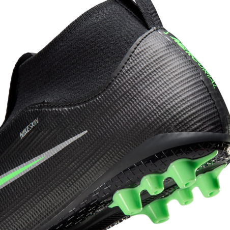 Nike Mercurial Superfly 11 Academy junior AG noir vert