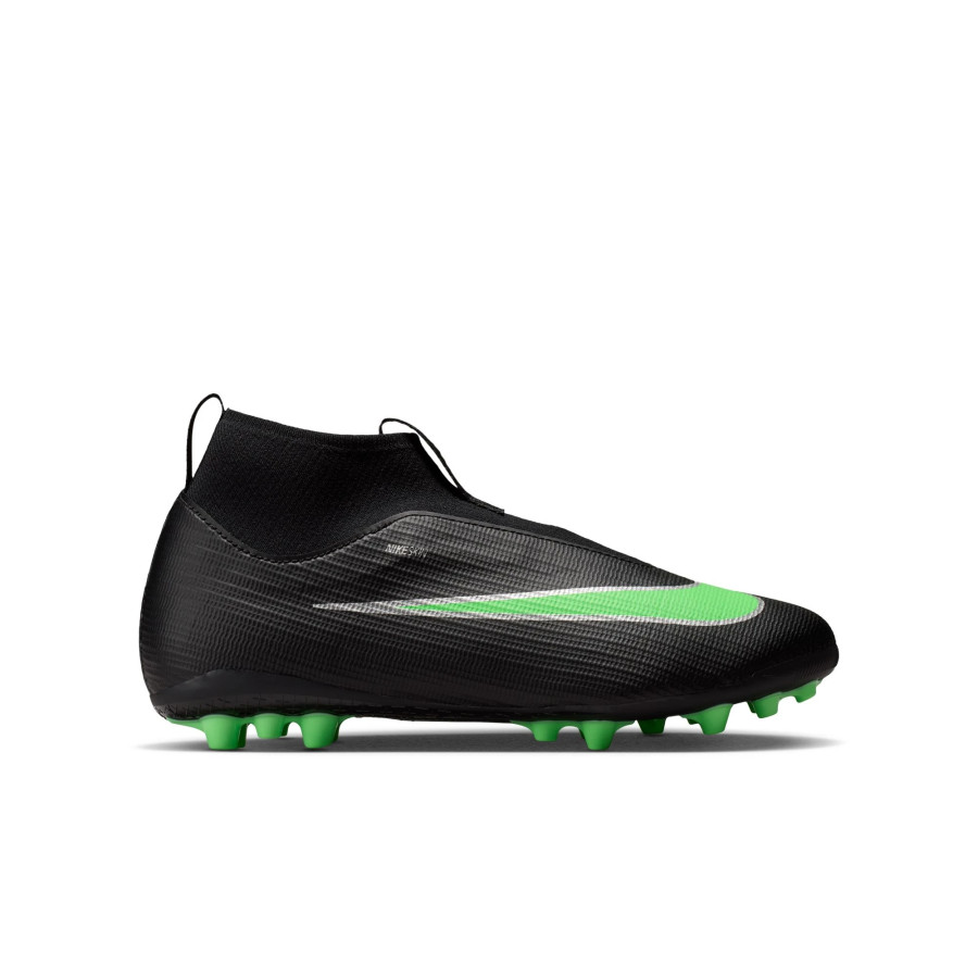 Nike Mercurial Superfly 11 Academy junior AG noir vert