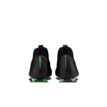 Nike Mercurial Superfly 11 Academy junior AG noir vert