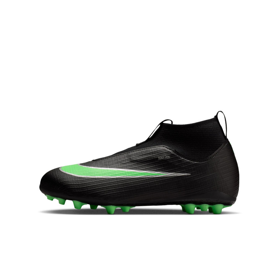 Nike Mercurial Superfly 11 Academy junior AG noir vert