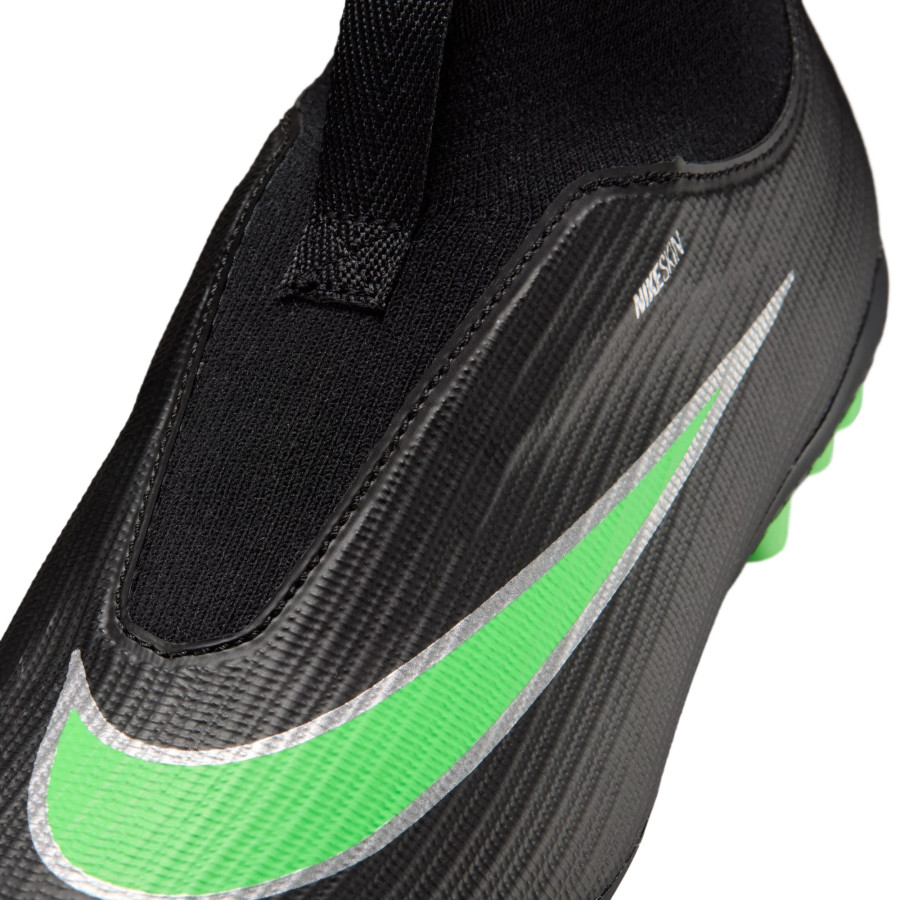 Nike Mercurial Superfly 11 Academy junior AG noir vert