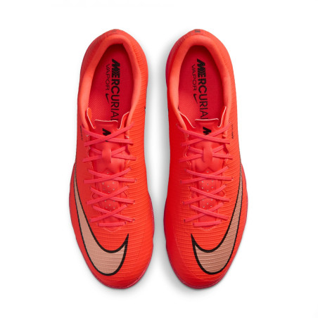 Nike Mercurial Vapor 17 Academy Turf rouge noir