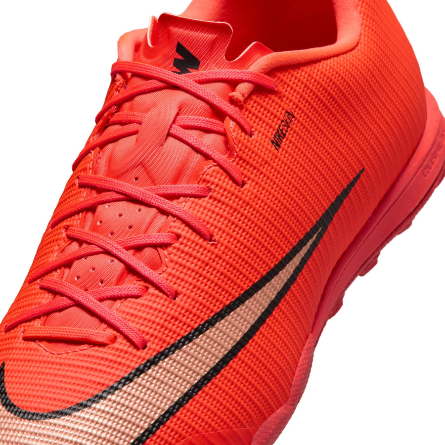 Nike Mercurial Vapor 17 Academy Turf rouge noir