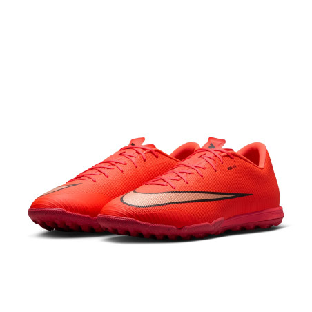 Nike Mercurial Vapor 17 Academy Turf rouge noir