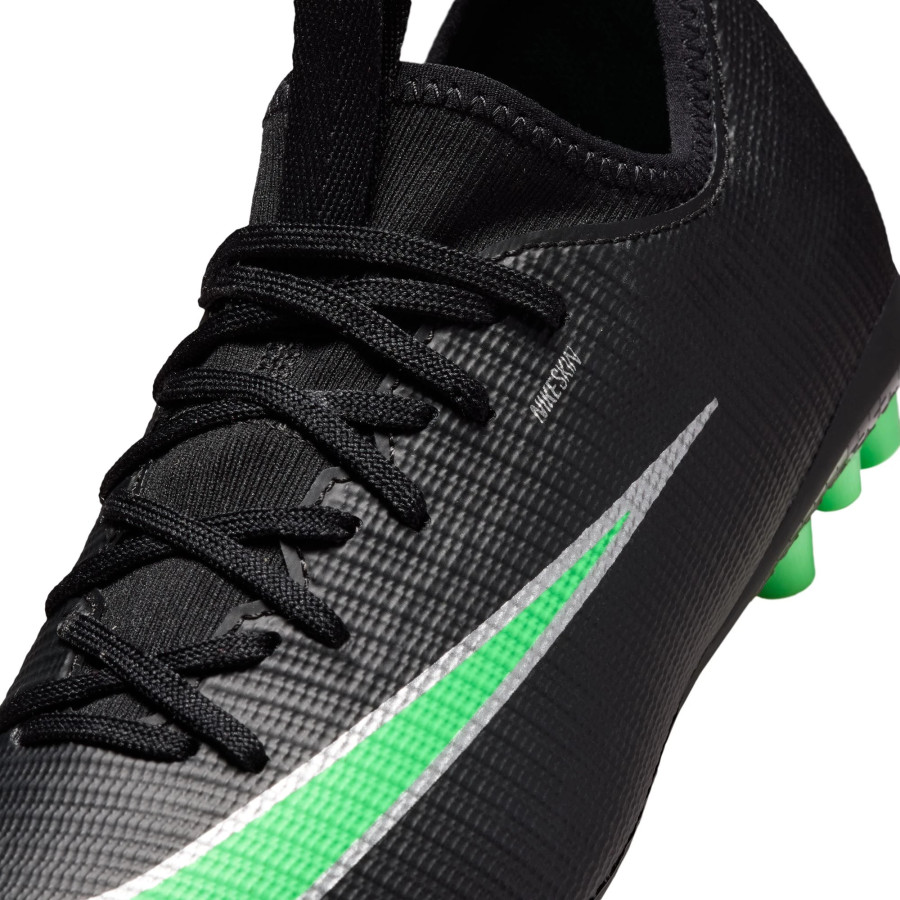 Nike Mercurial Vapor 17 Academy junior AG noir vert