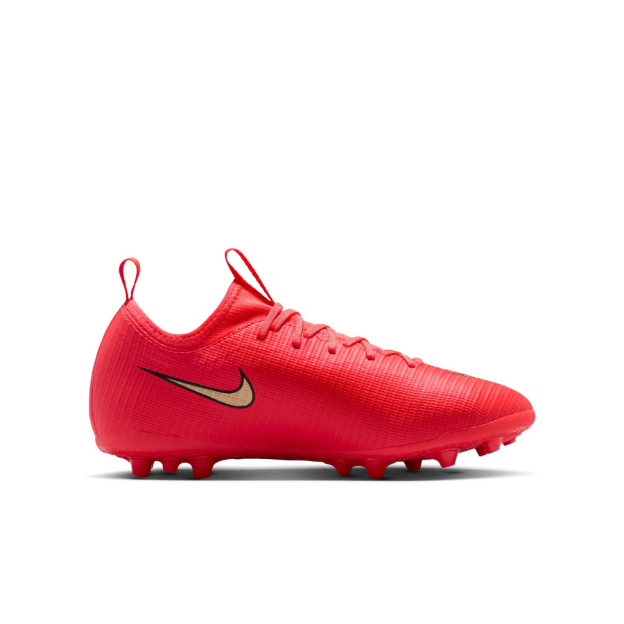 Nike Mercurial Vapor 17 Academy junior AG rouge noir