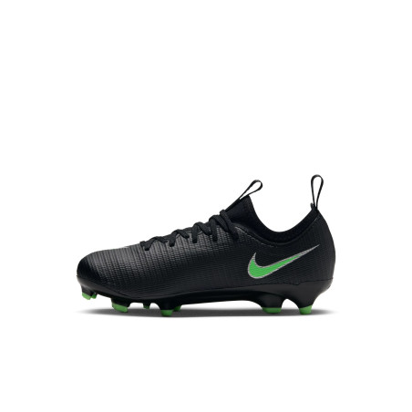 Nike Mercurial Vapor 17 Academy junior FG/MG noir vert